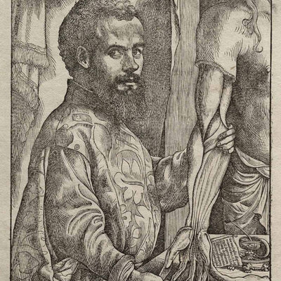 Portrait of Andreas Vesalius