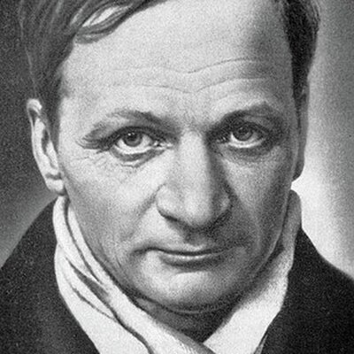 Portrait of Andrei Platonov