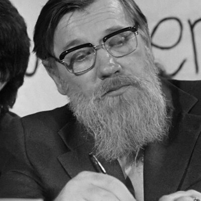 Portrait of Andrei Sinyavsky