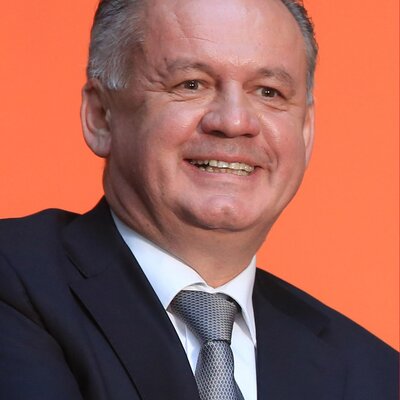 Portrait of Andrej Kiska