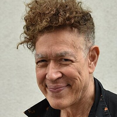 Portrait of Andres Serrano
