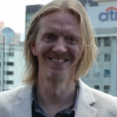 Portrait of Andrew Adamson