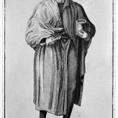 Portrait of Andrew Boorde