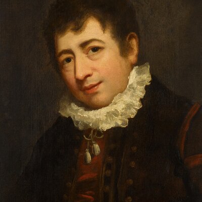 Portrait of Andrew Cherry