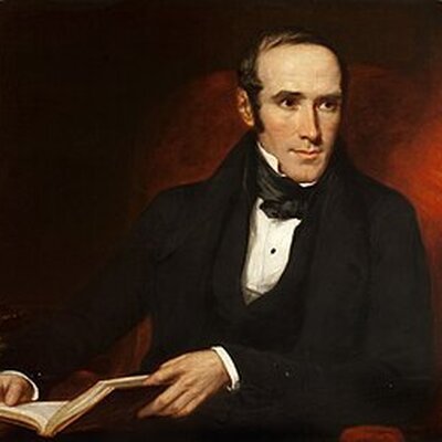 Portrait of Andrew Combe