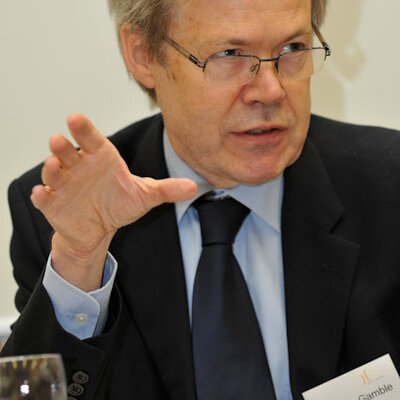 Portrait of Andrew Gamble