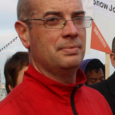 Portrait of Andrew Gilligan