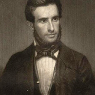 Portrait of Andrew Jackson Davis