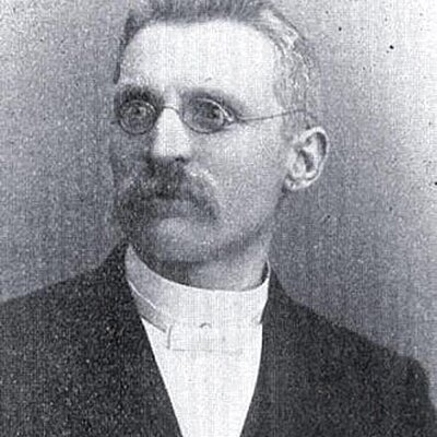 Portrait of Andrew Jenson