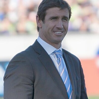 Portrait of Andrew Johns
