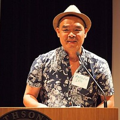 Portrait of Andrew Lam