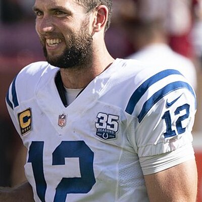 Portrait of Andrew Luck