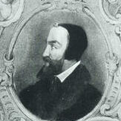 Portrait of Andrew Melville