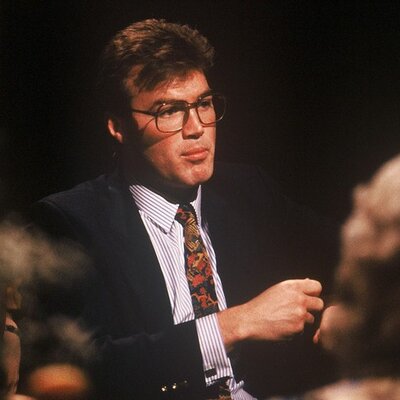 Portrait of Andrew Morton