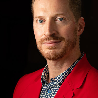 Portrait of Andrew Sean Greer