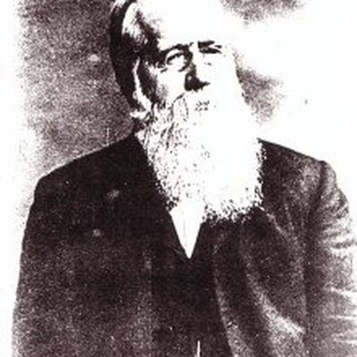 Portrait of Andrew Seth Pringle-Pattison