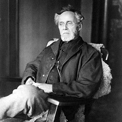 Portrait of Andrew Taylor Still