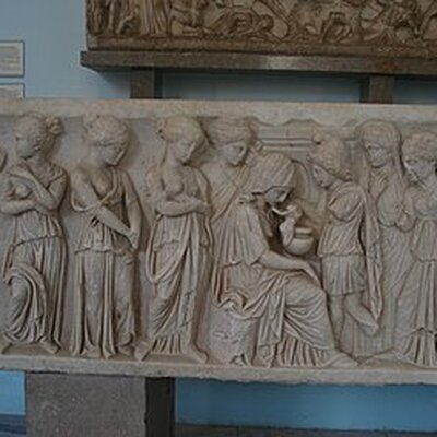 Portrait of Andromache
