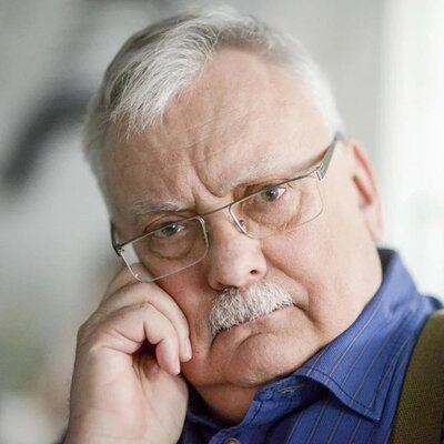 Portrait of Andrzej Sapkowski