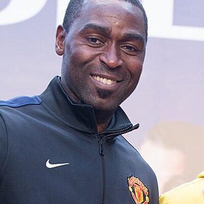 Portrait of Andy Cole