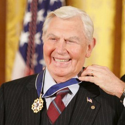 Portrait of Andy Griffith