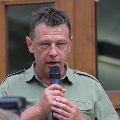 Portrait of Andy Kershaw
