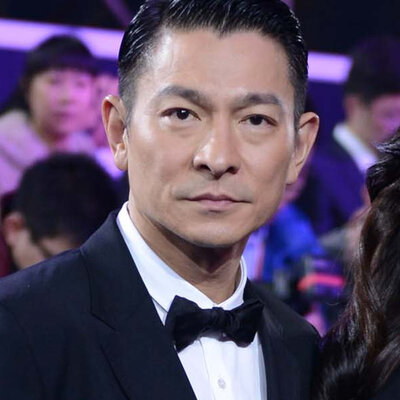 Portrait of Andy Lau