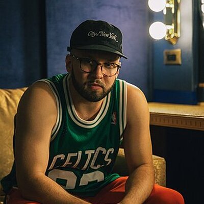 Portrait of Andy Mineo