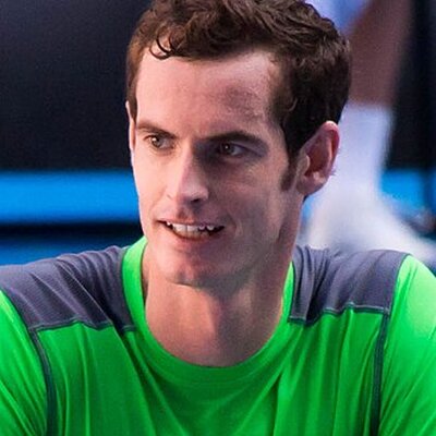 Portrait of Andy Murray