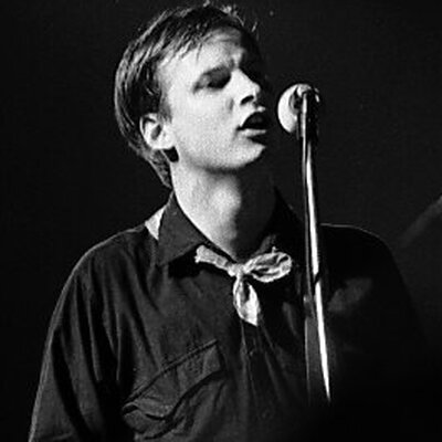 Portrait of Andy Partridge