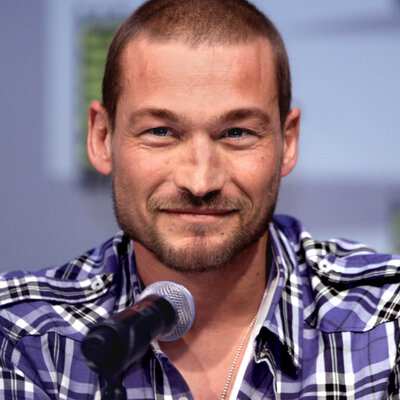 Portrait of Andy Whitfield