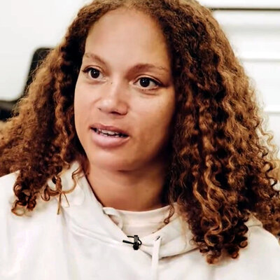 Portrait of Angela Griffin
