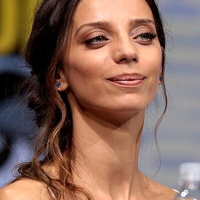 Portrait of Angela Sarafyan
