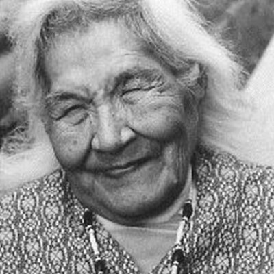 Portrait of Angela Sidney