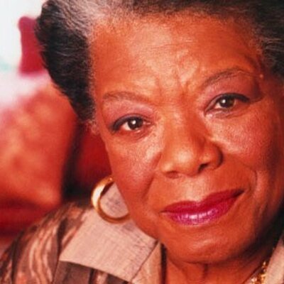 Portrait of Angelou
