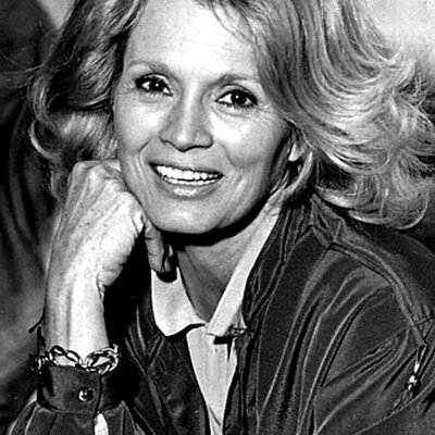 Portrait of Angie Dickinson