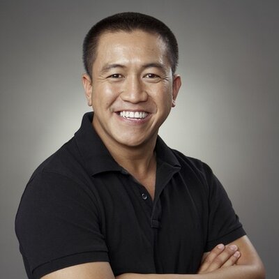 Portrait of Anh Do