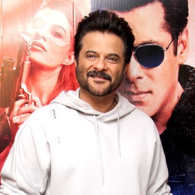 Portrait of Anil Kapoor