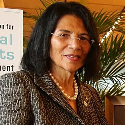 Portrait of Anita DeFrantz
