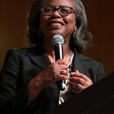 Portrait of Anita Hill