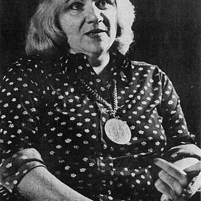 Portrait of Ann Rule