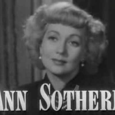 Portrait of Ann Sothern