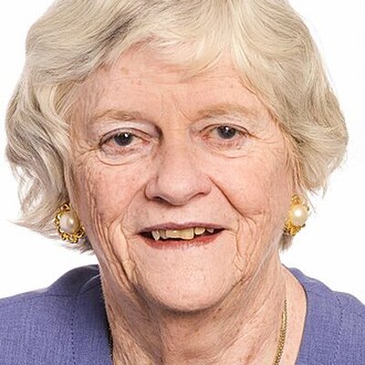 Portrait of Ann Widdecombe