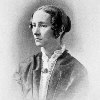 Portrait of Anna Bartlett Warner