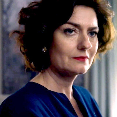 Portrait of Anna Chancellor