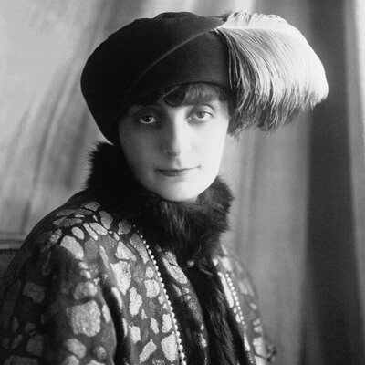 Portrait of Anna de Noailles