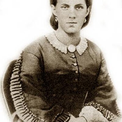 Portrait of Anna Dostoyevskaya