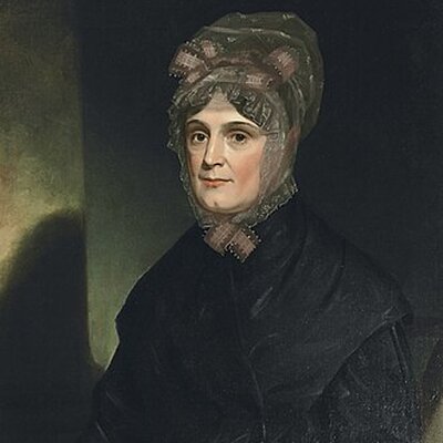 Portrait of Anna Harrison