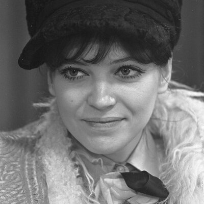 Portrait of Anna Karina
