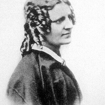 Portrait of Anna Sewell